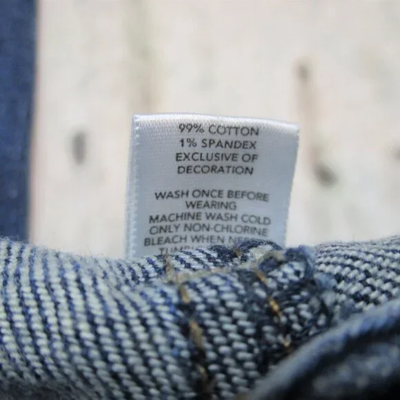 Ann Taylor LOFT Mid Rise Original Bootcut Jeans - Picture 8 of 8